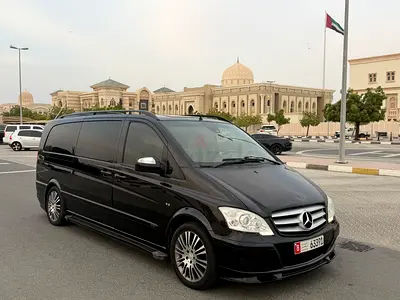 VIP Mercedes-Benz Viano Other GCC Specs — Well Maintained, Original Condition