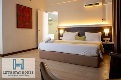 Special Daily Offer I Hotel Room I W/O Kitchen I Near Metro ! Lavish l Free Housekeeping