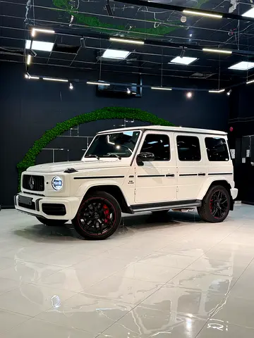 Mercedes-Benz G-Class G 63 AMG Japanese Specs