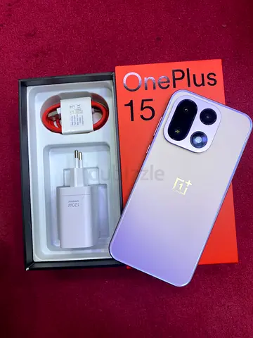 OnePlus 15 Plus - Mint/Pearl, Boxed with Charger and Cable