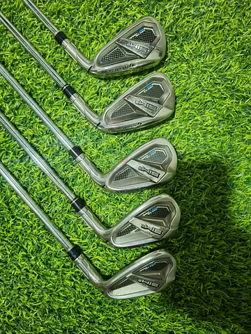 TaylorMade SIM2 Max Irons 6-PW, KBS Stiff