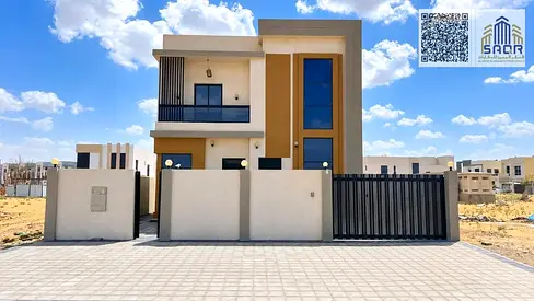 فيلا للبيع في منطقة الزاهية تتميز بتصميم عملي ومساحات مناسبة للعائلات