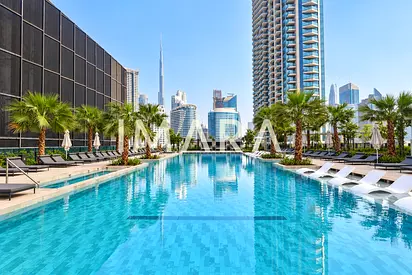 Brand new furnished | Corner | Burj View | High Floor