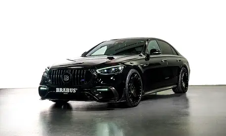 2024 BRABUS 1000 Mercedes-AMG S 63 E-Performance European Specs