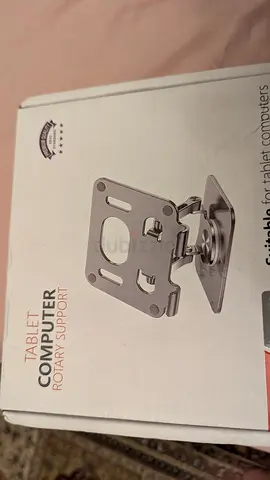 Tablet computer rotary support wall/desk mount - adjustable stand