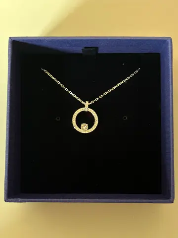 Real Swarovski Creativity Necklace With Authenticity Card