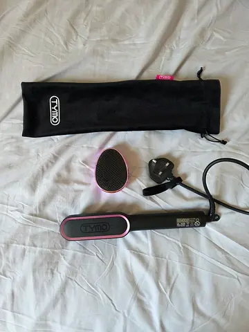 TYMO electric hair straightening brush - exelent working condition