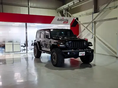AED 5318/month | 2025 Jeep Wrangler Unlimited Rubicon 392 | GCC Specs | Ref#540574