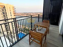 Partial Canal View | Fully Furnished 1BR | High Floor