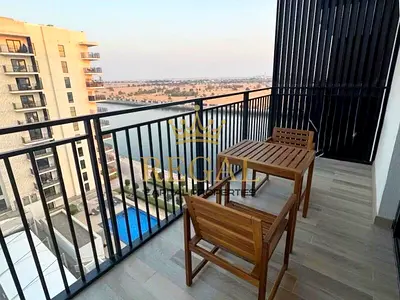Partial Canal View | Fully Furnished 1BR | High Floor