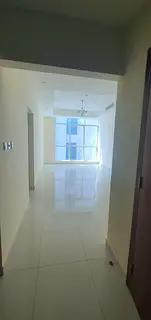 For rent: 2-bedroom apartment with a living room (including one master bedroom) in Al Khan. Features