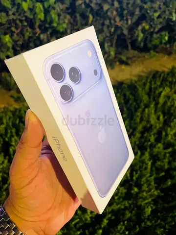 iPhone 18pro 256gb physical sim