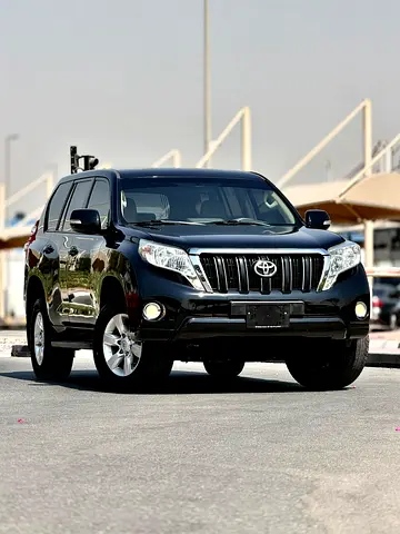 Toyota Prado VXR 2014 V4 . Gcc specs