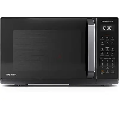 Toshiba 25L Microwave Oven with Grill – MM-EG25PE(BM)