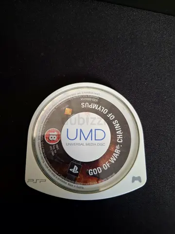 Sony PSP UMD Game Disc (Universal Media Disc) - $%&'s of war : chains of Olympics