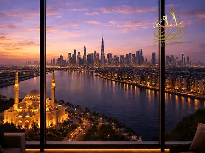 النوافذ تُحيط بأفق دبي، خصم 7%، قدرة استثمارية عالية