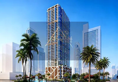 للبيع | شقة غرفتين وصالة (2BHK) | 📍 برج ليلي- العالية  –  داون تاون عجمان