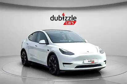 AED 1429/month | 2023 Tesla Model Y  | GCC Specs | Ref#536159