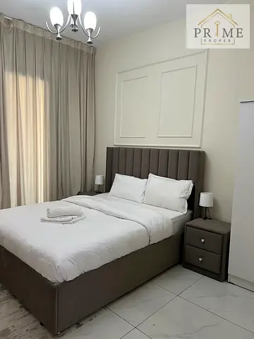 6000 Fully Furnished 1BHK apartment with balcony