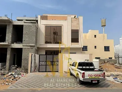 Luxury Villa for Sale in Al Yasmeen – Ajman | 3 Master Bedrooms | Ultra-Deluxe Finishes | Registration and Ownership Transfer Fees Included