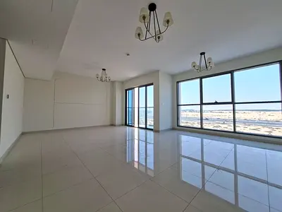 Brand new fully sunlighted luxury 3bhk / maid room / parking tilal city sharjah