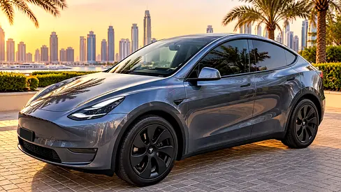 Tesla Model Y 2023 Standard GCC Specs