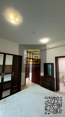 شقة للبيع في أبراج السيتي تاور | غرفتين وصالة | طابق مرتفع | 525,000 درهم