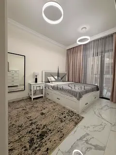 Luxurious Living | Fully Furnished 1BR | ARAS Residence | Majan