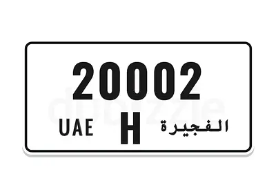 H 20002 fujairah