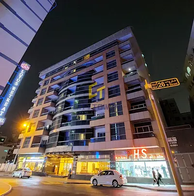 SPACIOUS STUDIO • READY TO MOVE • 3 MINS WALK TO RIGGA METRO • HEART OF DEIRA