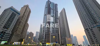 Best Market Price Spacious 3BR with Al Qasba View and Parking in Style Tower