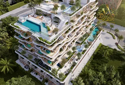 2BR+MAID_OPEN SEA VIEW_40% HANDOVER _READY SOON