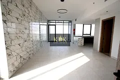 Golf View 2BR | Large Terrace Penthouse | Unfurnished