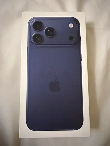 iPhone 17 pro max 256gb