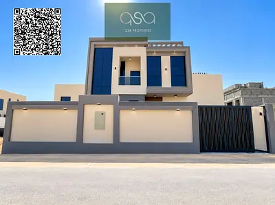 🏡 LUXURY VILLA FOR SALE IN AL HELIO 1, AJMAN