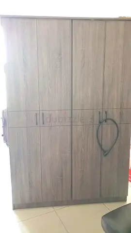 Home Box 4 Door Cupboard