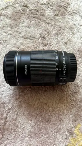 Canon Zoom Lens STM 55-250mm