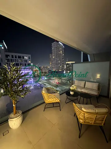 Luxury Furnished Studio Apartment | Ready to Move In