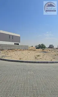 🏡 Corner plot for sale in Al Hooshi – Al Badi’a Suburb, Sharjah. Located on Maliha Road and E