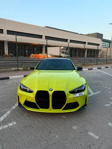 BMW M4 Competition M xDrive 2025 GCC Specs
