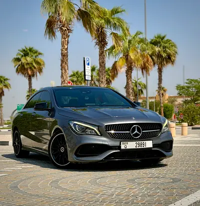 Mercedes-Benz CLA-Class CLA 250 4MATIC AMG 2018 Model AMG GCC Specs