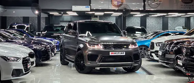 2019 Land Rover Range Rover Sport HSE Dynamic - GCC Specs, Excellent Condition