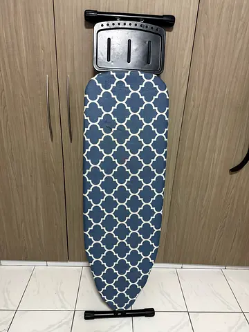 Ironing board with patterned cover - good condition from Homecentre