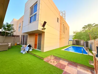 Spacious Family Villa | 4 Bedrooms | Unfurnished