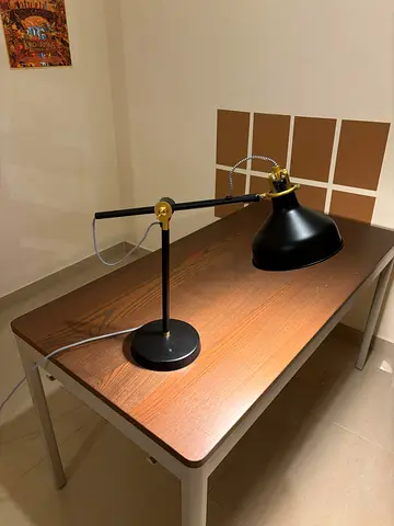IKEA Ranarp work lamp black