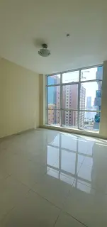 For rent: 2-bedroom apartment with a living room (including one master bedroom) in Al Khan. Features