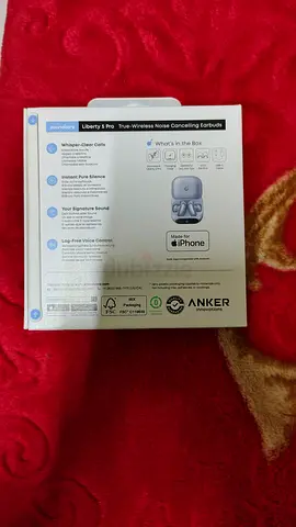 Anker Soundcore Liberty 5 Pro Wireless Earbuds Blue – Premium Sound for sale