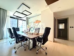 Fitted Office | Furnished | Balcony | Binghatti Emerald JVC