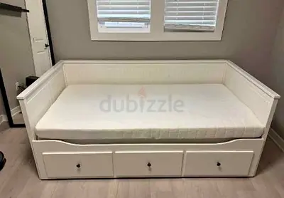 Ikea Day Bed with Mattress Available in Perfect Condition