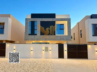 فيلا للبيع في الياسمين عجمان | 5 غرف ماستر | مطابخ مجهزة وتكييف شامل | ارتداد 9 متر